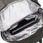 Rucksack Sports Fanny 18194 Dark Silver, Farbe: metallic, Marke: Suri Frey, EAN: 4056185212420, Abmessungen in cm: 29x34x13, Bild 6 von 7