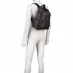 Rucksack Sports Fanny 18194 Dark Silver, Farbe: metallic, Marke: Suri Frey, EAN: 4056185212420, Abmessungen in cm: 29x34x13, Bild 5 von 7