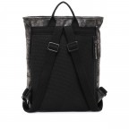 Rucksack 18241 Black, Farbe: schwarz, Marke: Suri Frey, EAN: 4056185212840, Abmessungen in cm: 37x40x11, Bild 3 von 6