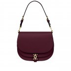 Umhängetasche Delia 132-962 Burgundy, Farbe: rot/weinrot, Marke: AIGNER, EAN: 4055539575655, Abmessungen in cm: 25x21x6, Bild 1 von 7