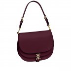 Umhängetasche Delia 132-962 Burgundy, Farbe: rot/weinrot, Marke: AIGNER, EAN: 4055539575655, Abmessungen in cm: 25x21x6, Bild 2 von 7