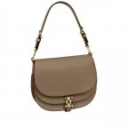 Umhängetasche Delia 132-962 Trench Beige, Farbe: cognac, Marke: AIGNER, EAN: 4055539575679, Abmessungen in cm: 25x21x6, Bild 2 von 7