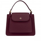 Handtasche Delia S Burgundy, Farbe: rot/weinrot, Marke: AIGNER, EAN: 4055539576263, Abmessungen in cm: 23x20x8, Bild 1 von 5