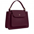 Handtasche Delia S Burgundy, Farbe: rot/weinrot, Marke: AIGNER, EAN: 4055539576263, Abmessungen in cm: 23x20x8, Bild 2 von 5