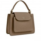 Handtasche Delia S Trench Beige, Farbe: cognac, Marke: AIGNER, EAN: 4055539576287, Abmessungen in cm: 23x20x8, Bild 2 von 5