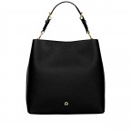 Beuteltasche Delia M Black, Farbe: schwarz, Marke: AIGNER, EAN: 4055539578267, Abmessungen in cm: 27x25.5x13, Bild 1 von 7