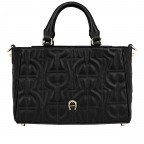 Handtasche Diadora M Black, Farbe: schwarz, Marke: AIGNER, EAN: 4055539585296, Abmessungen in cm: 23x16x10, Bild 1 von 6