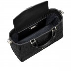 Handtasche Diadora M Black, Farbe: schwarz, Marke: AIGNER, EAN: 4055539585296, Abmessungen in cm: 23x16x10, Bild 6 von 6
