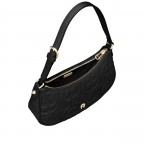 Umhängetasche Diadora Pochette XS Black, Farbe: schwarz, Marke: AIGNER, EAN: 4055539585371, Abmessungen in cm: 25x15x7, Bild 5 von 5