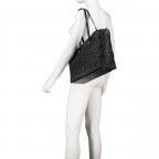 Shopper Diadora L Black, Farbe: schwarz, Marke: AIGNER, EAN: 4055539585487, Abmessungen in cm: 46x26x12, Bild 3 von 5