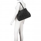 Shopper Diadora L Black, Farbe: schwarz, Marke: AIGNER, EAN: 4055539585487, Abmessungen in cm: 46x26x12, Bild 4 von 5