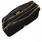 Umhängetasche / Handytasche Diadora Black, Farbe: schwarz, Marke: AIGNER, EAN: 4055539581939, Abmessungen in cm: 19x10.5x5, Bild 5 von 5