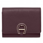 Geldbörse Selena mit RFID-Schutz Port Red, Farbe: rot/weinrot, Marke: AIGNER, EAN: 4055539580895, Abmessungen in cm: 12.5x12x3, Bild 1 von 3