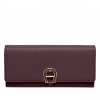 Geldbörse Selena mit RFID-Schutz Port Red, Farbe: rot/weinrot, Marke: AIGNER, EAN: 4055539581113, Abmessungen in cm: 20x10.5x3, Bild 1 von 3