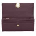 Geldbörse Selena mit RFID-Schutz Port Red, Farbe: rot/weinrot, Marke: AIGNER, EAN: 4055539581113, Abmessungen in cm: 20x10.5x3, Bild 2 von 3