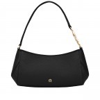 Umhängetasche Jerzy Pochette S Black, Farbe: schwarz, Marke: AIGNER, EAN: 4055539577680, Abmessungen in cm: 31x12x9, Bild 1 von 5