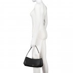 Umhängetasche Jerzy Pochette S Black, Farbe: schwarz, Marke: AIGNER, EAN: 4055539577680, Abmessungen in cm: 31x12x9, Bild 3 von 5