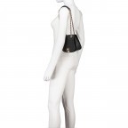 Umhängetasche Marcella XS Black, Farbe: schwarz, Marke: AIGNER, EAN: 4055539575723, Abmessungen in cm: 20x16x7, Bild 4 von 7