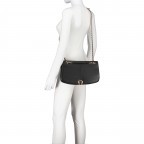 Umhängetasche Marcella M Black, Farbe: schwarz, Marke: AIGNER, EAN: 4055539575785, Abmessungen in cm: 31x20x4, Bild 5 von 6