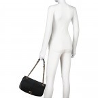 Umhängetasche Marcella M Black, Farbe: schwarz, Marke: AIGNER, EAN: 4055539575785, Abmessungen in cm: 31x20x4, Bild 3 von 6