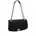 Umhängetasche Marcella M Black, Farbe: schwarz, Marke: AIGNER, EAN: 4055539575785, Abmessungen in cm: 31x20x4, Bild 2 von 6
