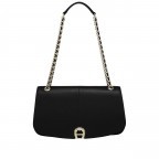 Umhängetasche Marcella M Black, Farbe: schwarz, Marke: AIGNER, EAN: 4055539575785, Abmessungen in cm: 31x20x4, Bild 1 von 6