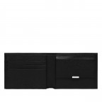 Geldbörse Theo mit RFID-Schutz Black, Farbe: schwarz, Marke: AIGNER, EAN: 4055539580550, Abmessungen in cm: 12x9x2, Bild 2 von 3