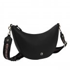 Beuteltasche Zita M Black Coloured, Farbe: schwarz, Marke: AIGNER, EAN: 4055539575525, Abmessungen in cm: 35x23x7.5, Bild 2 von 5
