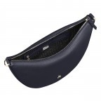 Beuteltasche Zita M Cosmic Blue, Farbe: blau/petrol, Marke: AIGNER, EAN: 4055539575563, Abmessungen in cm: 35x23x7.5, Bild 5 von 5