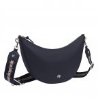 Beuteltasche Zita M Cosmic Blue, Farbe: blau/petrol, Marke: AIGNER, EAN: 4055539575563, Abmessungen in cm: 35x23x7.5, Bild 2 von 5
