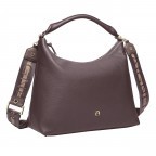 Beuteltasche Zita M Rosewood, Farbe: rosa/pink, Marke: AIGNER, EAN: 4055539578472, Abmessungen in cm: 37x29x16, Bild 2 von 6