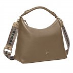 Beuteltasche Zita M Trench Beige, Farbe: cognac, Marke: AIGNER, EAN: 4055539578502, Abmessungen in cm: 37x29x16, Bild 2 von 6