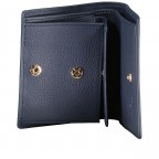 Geldbörse Zita mit RFID-Schutz Cosmic Blue, Farbe: blau/petrol, Marke: AIGNER, EAN: 4055539516139, Abmessungen in cm: 10.5x9.5x2, Bild 4 von 4