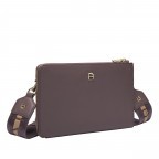 Umhängetasche / Clutch Zita Fashion Pouch Rosewood, Farbe: rosa/pink, Marke: AIGNER, EAN: 4055539582011, Abmessungen in cm: 23.5x16x2.5, Bild 2 von 5