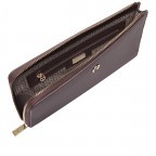 Umhängetasche / Clutch Zita Fashion Pouch Rosewood, Farbe: rosa/pink, Marke: AIGNER, EAN: 4055539582011, Abmessungen in cm: 23.5x16x2.5, Bild 5 von 5