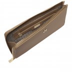 Umhängetasche / Clutch Zita Fashion Pouch Trench Beige, Farbe: cognac, Marke: AIGNER, EAN: 4055539582042, Abmessungen in cm: 23.5x16x2.5, Bild 5 von 5