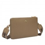 Umhängetasche / Clutch Zita Fashion Pouch Trench Beige, Farbe: cognac, Marke: AIGNER, EAN: 4055539582042, Abmessungen in cm: 23.5x16x2.5, Bild 2 von 5