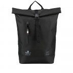 Rucksack Rolltop Lite 2.0 Sea Shepherd mit herausnehmbarer 15-Zoll-Laptophülle Black, Farbe: schwarz, Marke: Got Bag, EAN: 4262457051264, Abmessungen in cm: 32x42x15, Bild 1 von 5