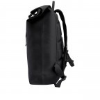Rucksack Rolltop Lite 2.0 Sea Shepherd mit herausnehmbarer 15-Zoll-Laptophülle Black, Farbe: schwarz, Marke: Got Bag, EAN: 4262457051264, Abmessungen in cm: 32x42x15, Bild 3 von 5