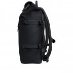 Rucksack Rolltop 2.0 Sea Shepherd mit herausnehmbarer 15-Zoll-Laptophülle Black, Farbe: schwarz, Marke: Got Bag, EAN: 4262457051165, Abmessungen in cm: 33x43x16, Bild 3 von 6