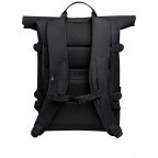 Rucksack Rolltop 2.0 Sea Shepherd mit herausnehmbarer 15-Zoll-Laptophülle Black, Farbe: schwarz, Marke: Got Bag, EAN: 4262457051165, Abmessungen in cm: 33x43x16, Bild 5 von 6