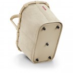Einkaufskorb Carrybag Cord Sand, Farbe: beige, Marke: Reisenthel, EAN: 4012013739477, Abmessungen in cm: 48x29x28, Bild 5 von 6