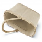 Einkaufskorb Carrybag Cord Sand, Farbe: beige, Marke: Reisenthel, EAN: 4012013739477, Abmessungen in cm: 48x29x28, Bild 4 von 6