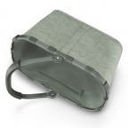 Einkaufskorb Carrybag Frame Sage, Farbe: grün/oliv, Marke: Reisenthel, EAN: 4012013739446, Abmessungen in cm: 48x29x28, Bild 4 von 6