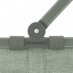 Einkaufskorb Carrybag Frame Sage, Farbe: grün/oliv, Marke: Reisenthel, EAN: 4012013739446, Abmessungen in cm: 48x29x28, Bild 6 von 6