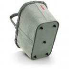 Einkaufskorb Carrybag Frame Sage, Farbe: grün/oliv, Marke: Reisenthel, EAN: 4012013739446, Abmessungen in cm: 48x29x28, Bild 5 von 6