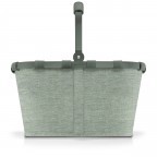 Einkaufskorb Carrybag Frame Sage, Farbe: grün/oliv, Marke: Reisenthel, EAN: 4012013739446, Abmessungen in cm: 48x29x28, Bild 2 von 6
