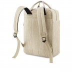 Rucksack Allday Backpack M Cord Sand, Farbe: beige, Marke: Reisenthel, EAN: 4012013739552, Abmessungen in cm: 30x39x13, Bild 2 von 3