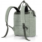 Rucksack Allrounder R Sage, Farbe: grün/oliv, Marke: Reisenthel, EAN: 4012013738852, Abmessungen in cm: 31x39x17, Bild 2 von 3