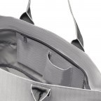 Shopper E1 erweiterbar Herringbone Grey, Farbe: grau, Marke: Reisenthel, EAN: 4012013739095, Abmessungen in cm: 50x26.5x15.5, Bild 3 von 3
